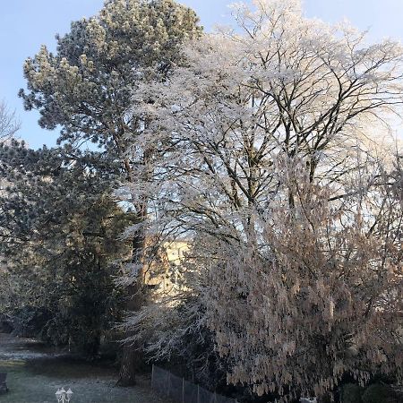 Bed and Breakfast Le Jardin De Fresnes Exterior foto