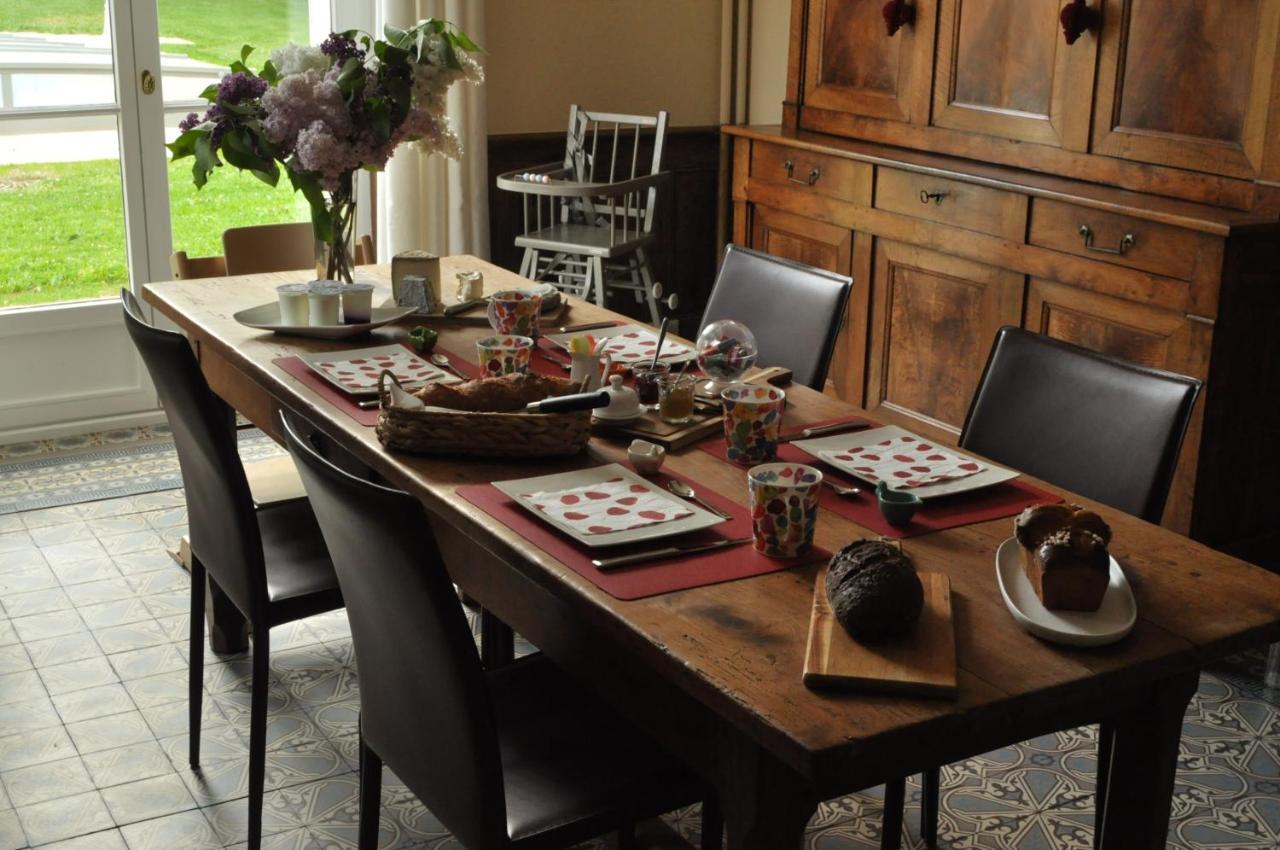Bed and Breakfast Le Jardin De Fresnes Exterior foto