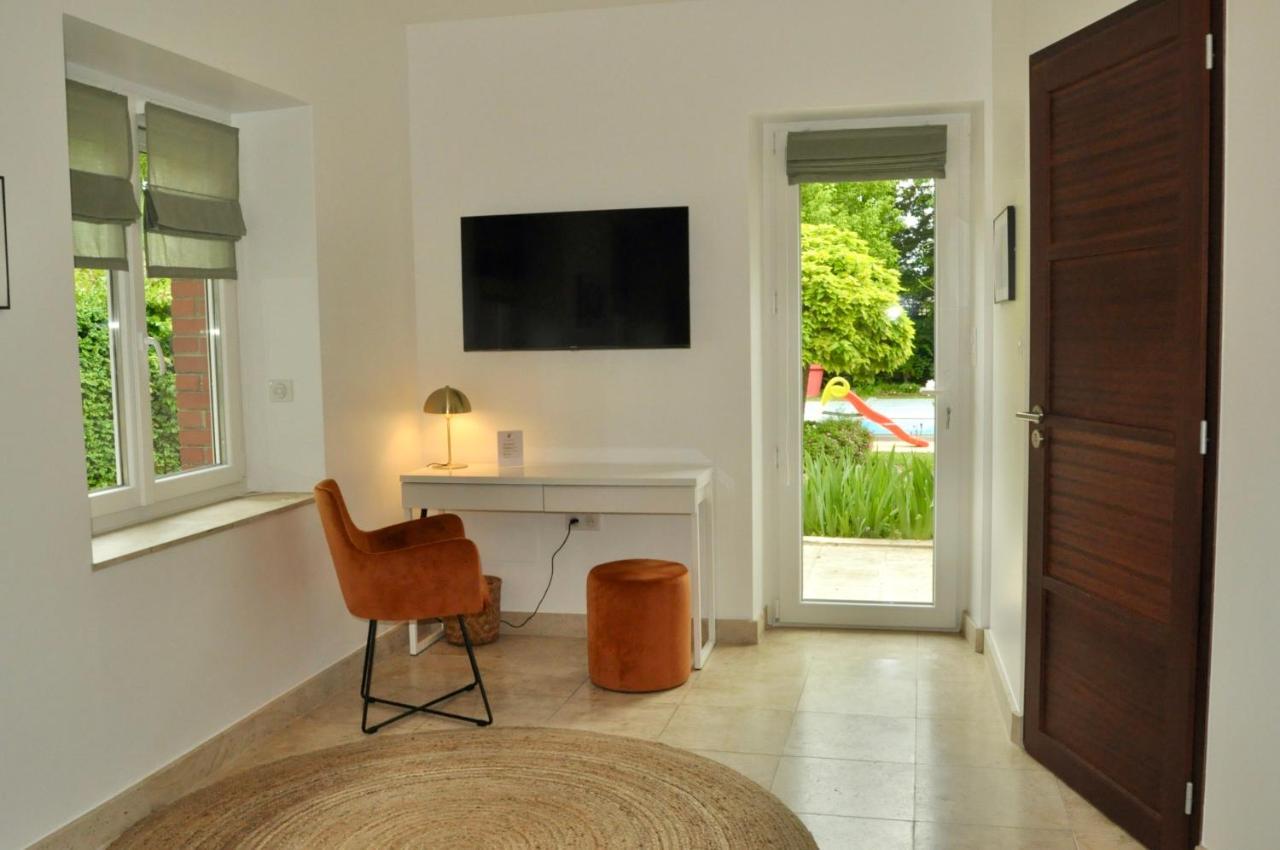 Bed and Breakfast Le Jardin De Fresnes Exterior foto