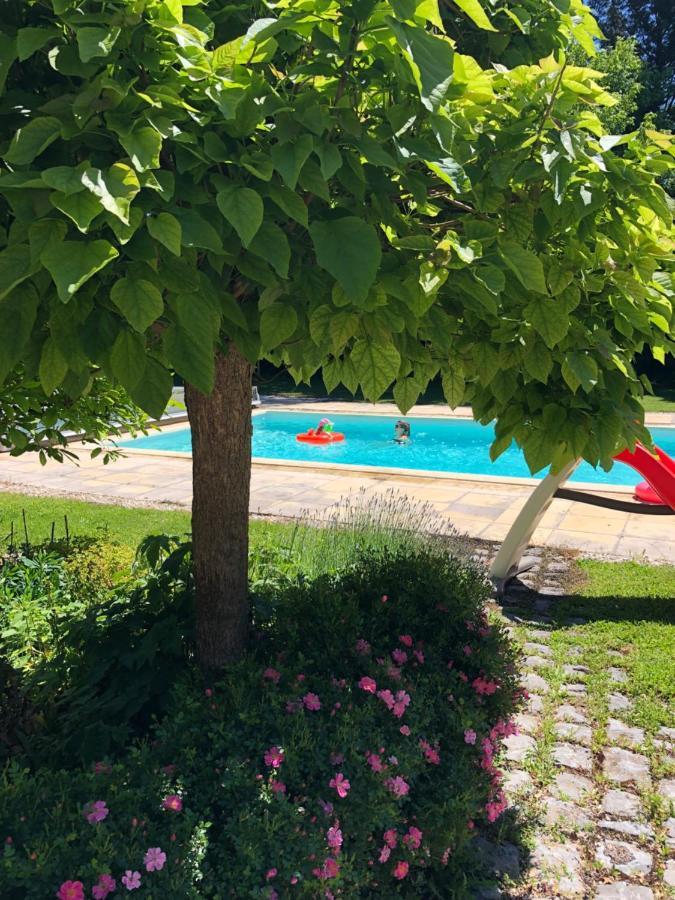 Bed and Breakfast Le Jardin De Fresnes Exterior foto